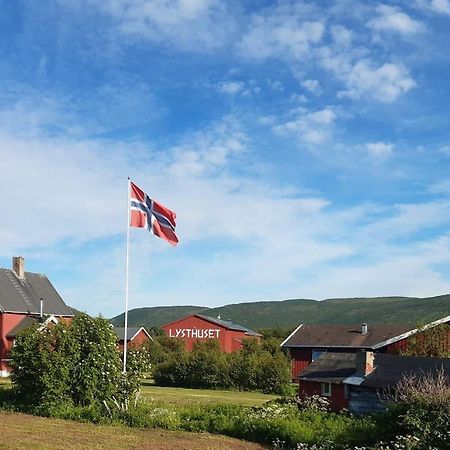 Varanger Kite Camp Austertana Exterior foto