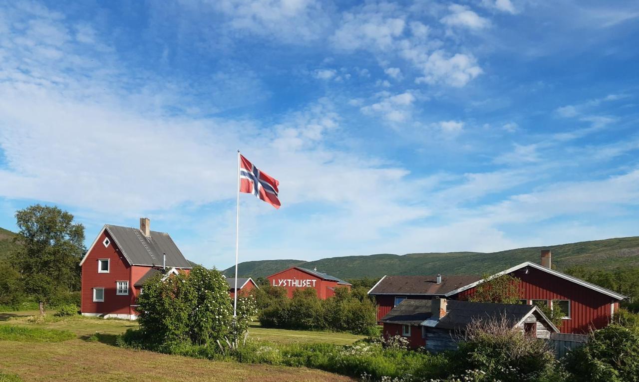 Varanger Kite Camp Austertana Exterior foto