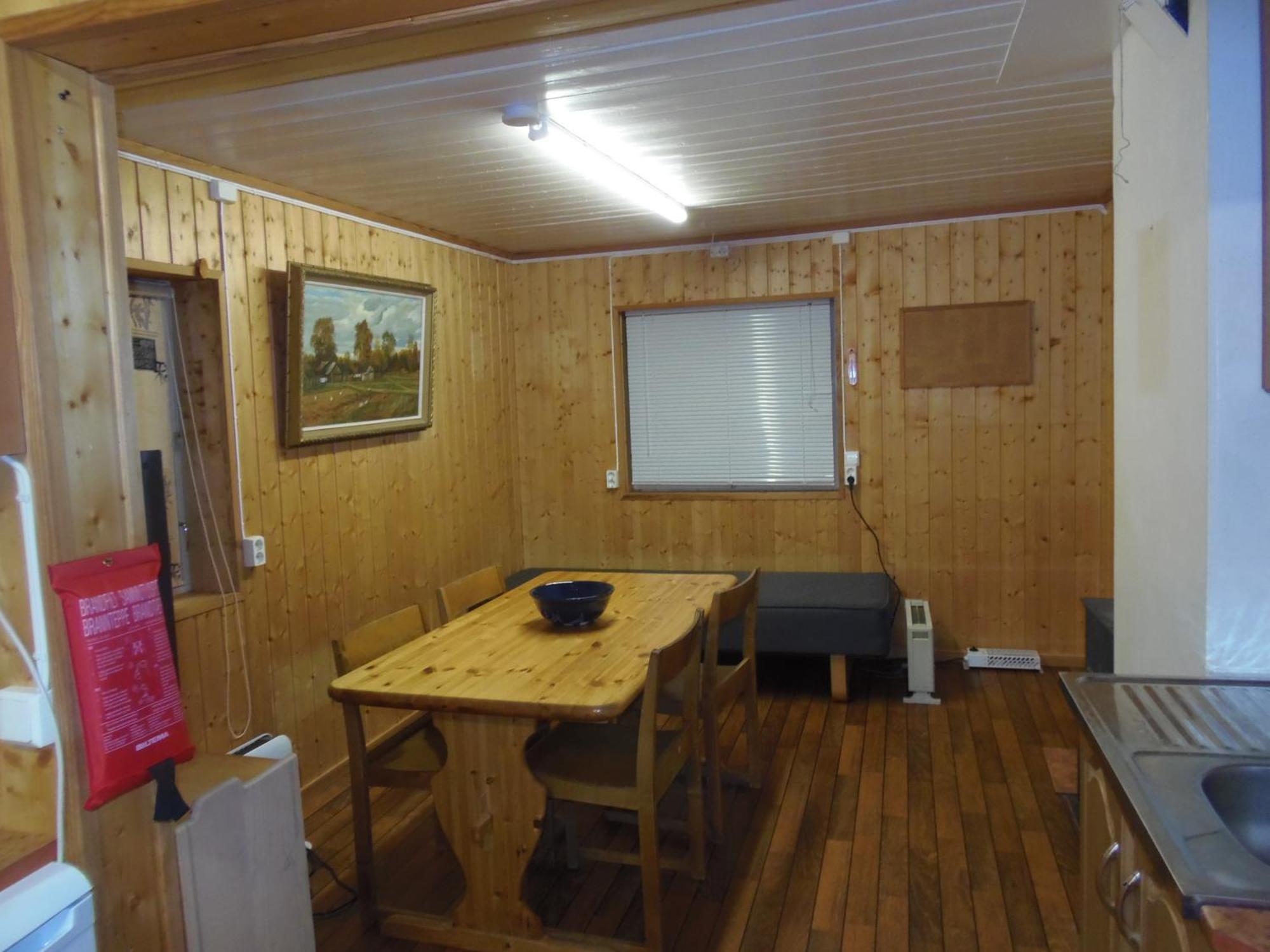 Varanger Kite Camp Austertana Exterior foto